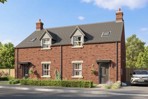 3 bedroom semi-detached house for sale, Plot 2, Spring Meadows, Sandtoft