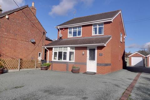 4 bedroom detached house for sale, Longslow Road, Market Drayton TF9