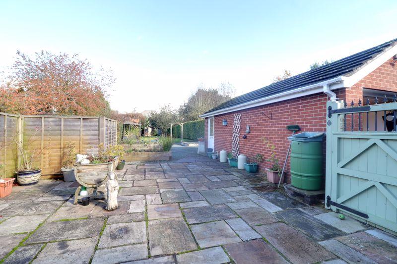 Long Rear Garden