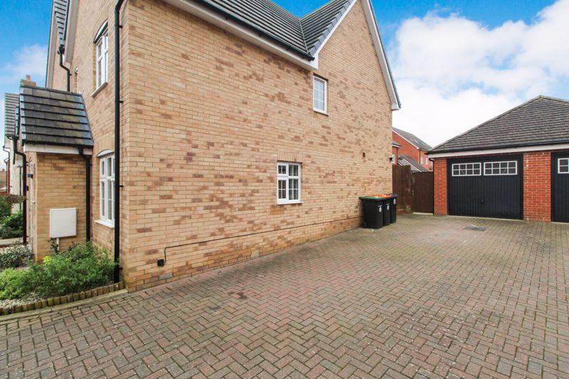 Driveway And Garage