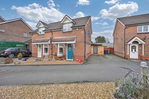 2 bedroom semi-detached house for sale, Foxes Rake, Cannock WS11