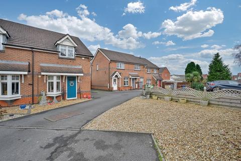 2 bedroom semi-detached house for sale, Foxes Rake, Cannock WS11