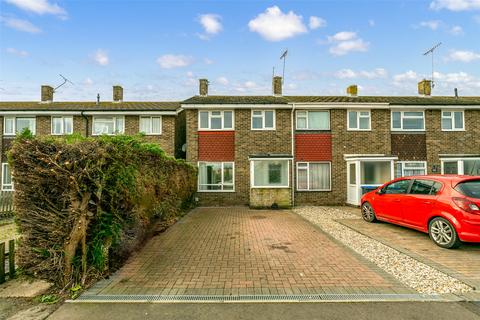 3 bedroom end of terrace house for sale, Kipling Avenue, Goring-by-Sea, Worthing, West Sussex, BN12