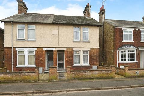 2 bedroom semi-detached house for sale, Burdett Road, Wisbech, Cambridgeshire, PE13 2PR