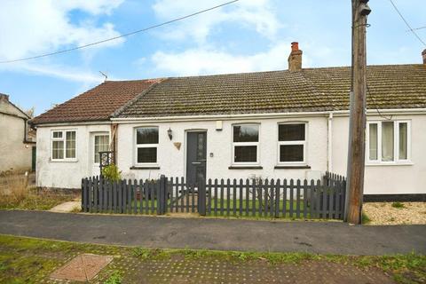 2 bedroom terraced bungalow for sale, Church Road, Emneth, Wisbech, Cambridgeshire, PE14 8AF