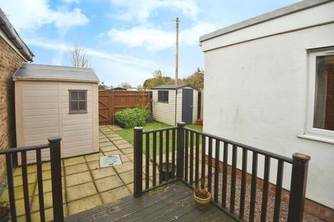 2 bedroom terraced bungalow for sale, Church Road, Emneth, Wisbech, Cambridgeshire, PE14 8AF