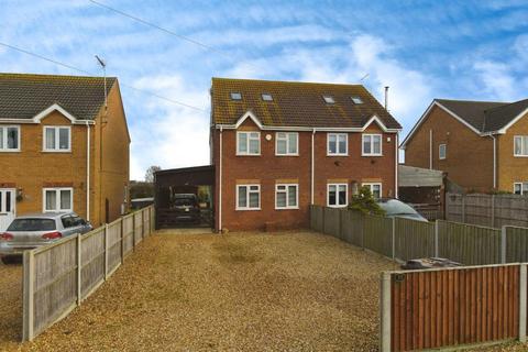 3 bedroom semi-detached house for sale, Coronation Avenue, Throckenholt, Spalding, Lincs, PE12 0QT