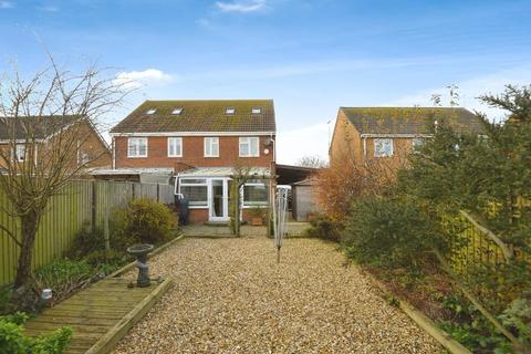 3 bedroom semi-detached house for sale, Coronation Avenue, Throckenholt, Spalding, Lincs, PE12 0QT