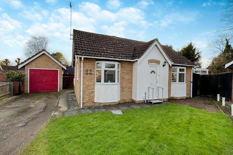 1 bedroom detached bungalow for sale, Walsingham Court, Leverington, Cambridgeshire, PE13 5AQ