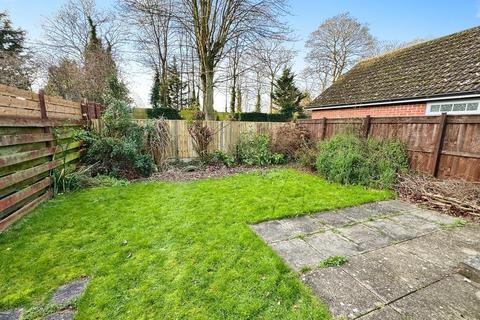 1 bedroom detached bungalow for sale, Walsingham Court, Leverington, Cambridgeshire, PE13 5AQ