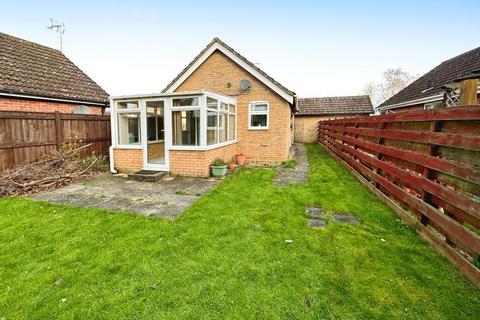 1 bedroom detached bungalow for sale, Walsingham Court, Leverington, Cambridgeshire, PE13 5AQ