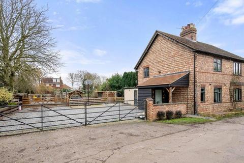 3 bedroom semi-detached house for sale, Church Lane, Tydd St Mary, Wisbech, Cambrideshire, PE13 5QJ