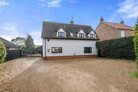 4 bedroom detached house for sale, Front Road, Murrow, Wisbech, Cambridgeshire, PE13 4HU