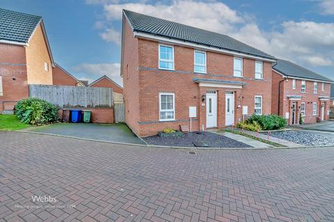 3 bedroom semi-detached house for sale, Freeman Drive, Hednesford, Cannock WS12