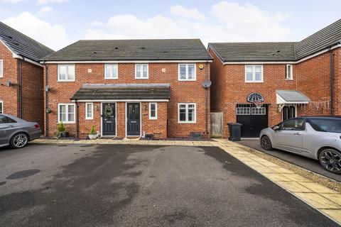 3 bedroom semi-detached house for sale, Snaffle Way, Evesham, Worcestershire