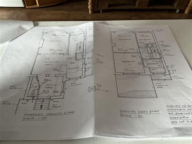 Proposed extension drawing