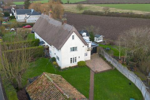 5 bedroom end of terrace house for sale, Wash Cottages, Thaxted Road, Debden, Nr Saffron Walden, Essex, CB11