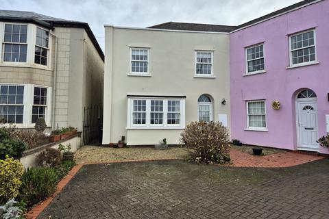 3 bedroom end of terrace house for sale, The Beach, North Somerset BS21