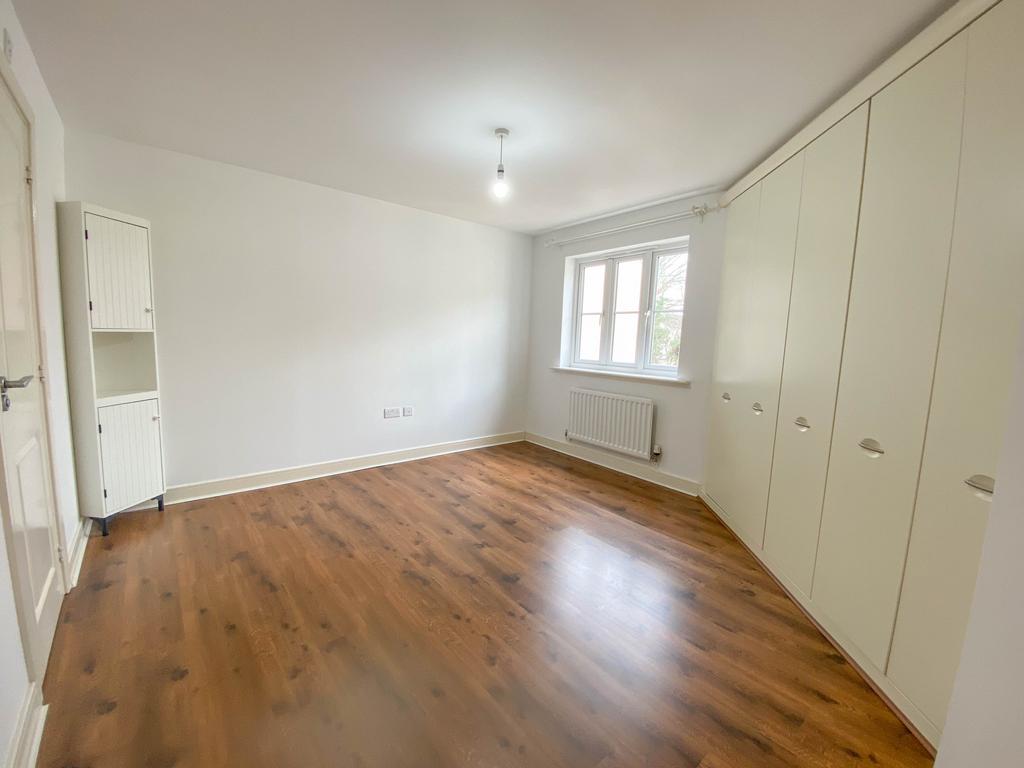 Master Bedroom with Triple Fitted Wardrobes