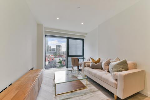 Studio to rent, Aspen Marsh Wall, London, E22