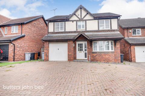 4 bedroom detached house for sale, James Atkinson Way, Crewe