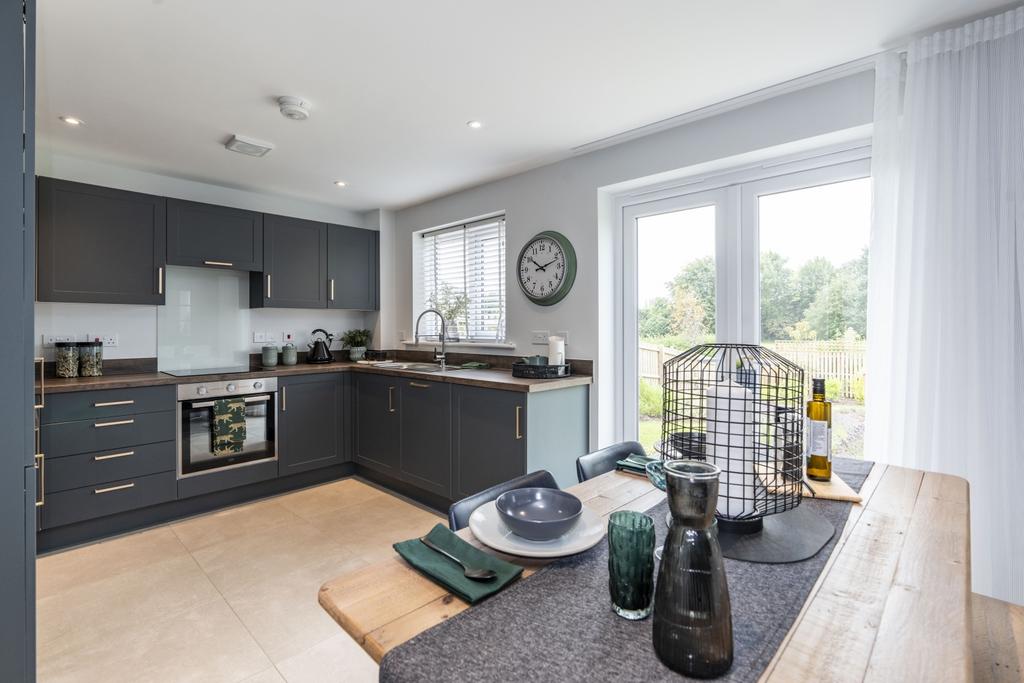 Show Home Kitchen Example