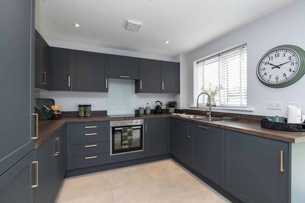 Show Home Kitchen Example