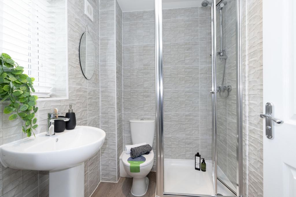 Show Home Bathroom Example