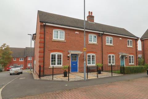 3 bedroom semi-detached house for sale, Spinners Way, Shepshed, LE12