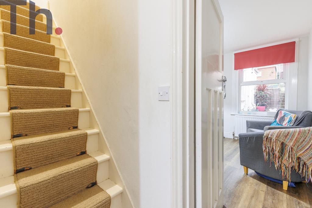 Stairs to First Floor