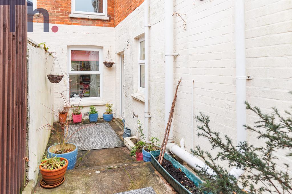 Rear Courtyard