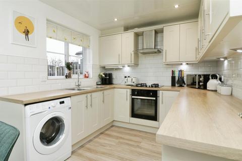 3 bedroom townhouse for sale, Collier Court, Brampton Bierlow, Rotherham