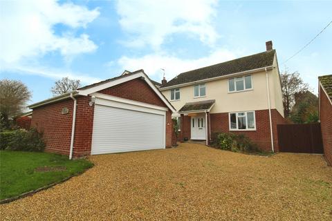 4 bedroom detached house for sale, Church Road, Bulmer, Sudbury, Essex, CO10