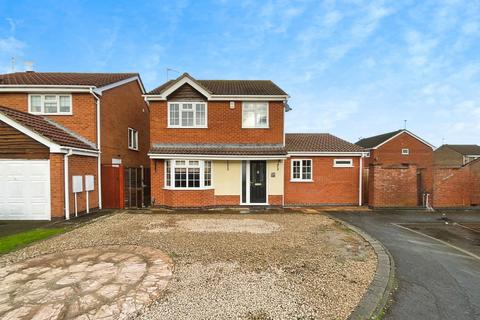 3 bedroom detached house for sale, Teal Close, Leicester LE3