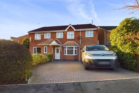 4 bedroom semi-detached house for sale, Carter Lane East, South Normanton, Alfreton, Derbyshire, DE55 2DZ