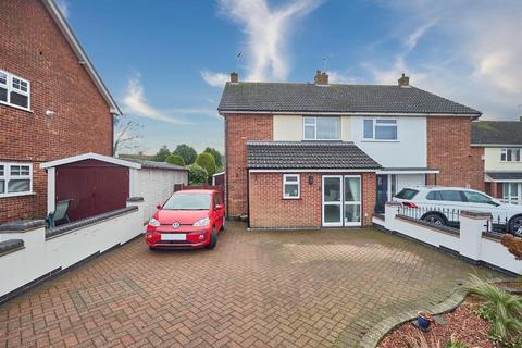 3 bedroom semi-detached house for sale, Outlands Drive, Hinckley