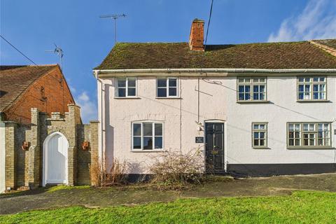 2 bedroom semi-detached house for sale, Church Hill, Monks Eleigh, Ipswich, Suffolk, IP7