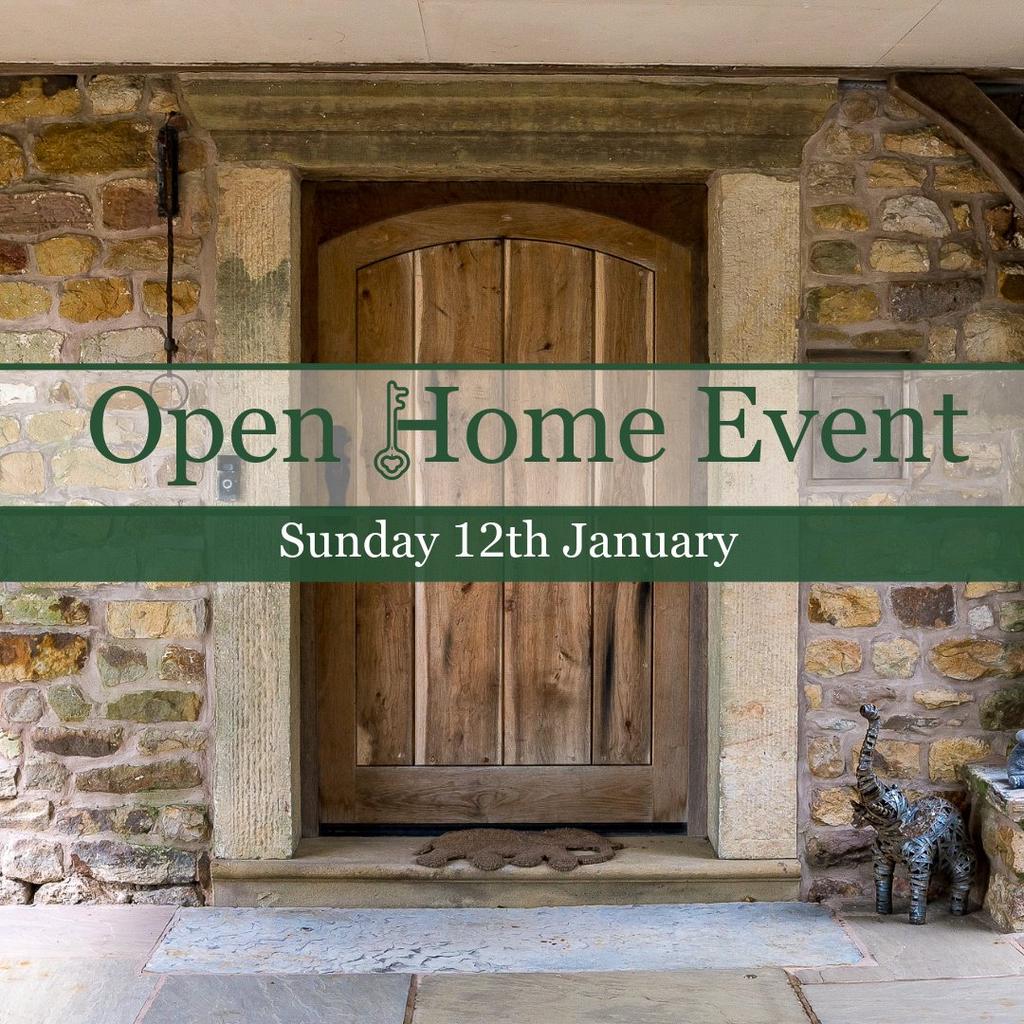 Open Home Event