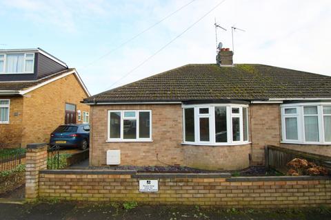 2 bedroom semi-detached bungalow for sale, Albert Road, Finedeon, NN9