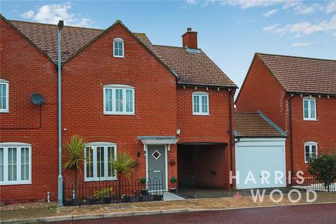 3 bedroom end of terrace house for sale, Valentinus Crescent, Colchester, Essex, CO2