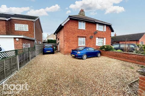 2 bedroom semi-detached house for sale, Money Bank, Wisbech