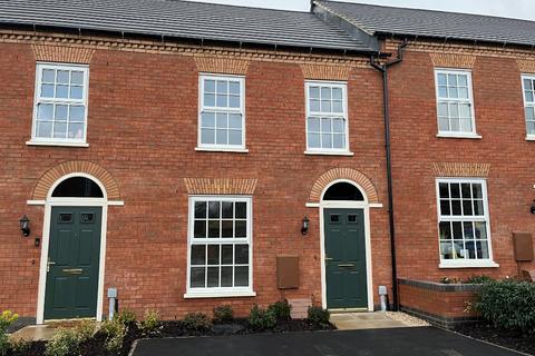 3 bedroom terraced house to rent, Woolsthorpe Close, Melton Mowbray LE13