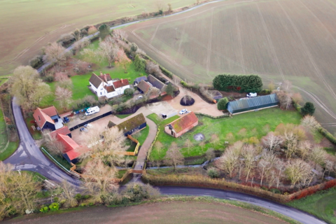 5 bedroom barn conversion for sale, Gainsford End Road, Halstead CO9