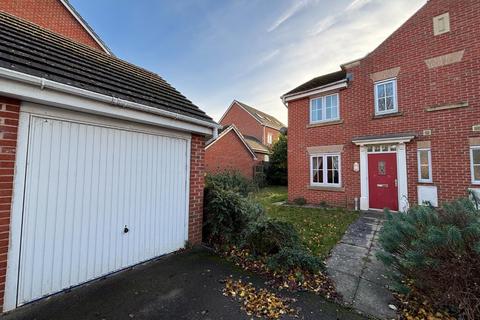 3 bedroom semi-detached house to rent, Sunningdale Way, The Belt, Gainsborough, DN21 1FZ