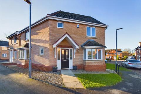 3 bedroom detached house for sale, Wheeldale Court, Bridlington