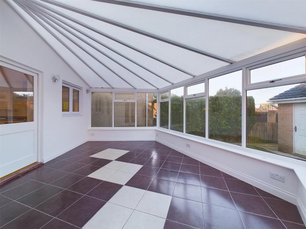 Upvc conservatory: