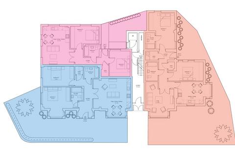 2 bedroom apartment for sale, Leopold House, Felixstowe IP11