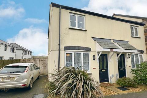 2 bedroom semi-detached house for sale, Treclago View, Camelford, PL32 9AD