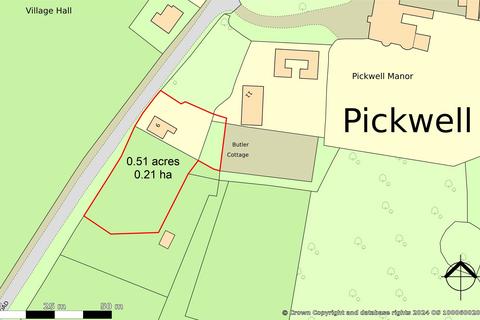 Plot for sale, Somerby Road, Pickwell, Melton Mowbray