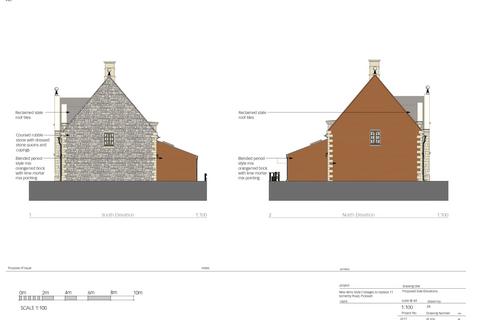 Plot for sale, Somerby Road, Pickwell, Melton Mowbray